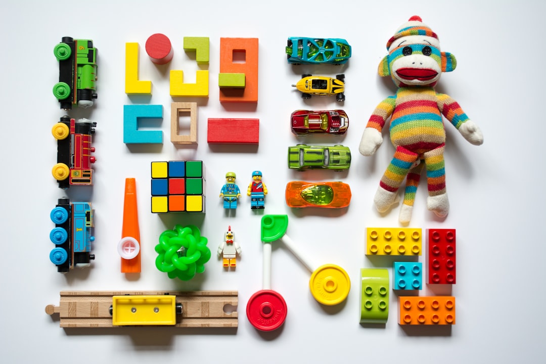 Educative Toys for Developing Fine Motor Skills