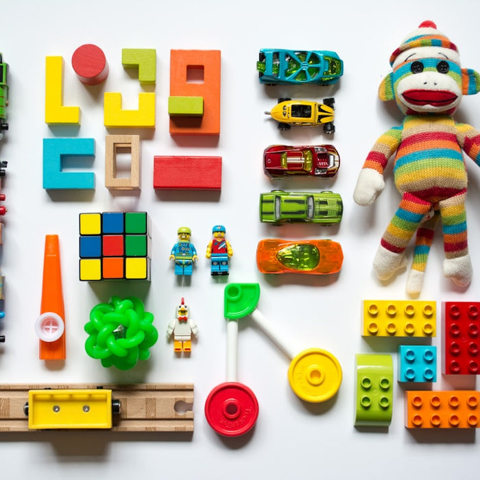 Educative Toys for Developing Fine Motor Skills