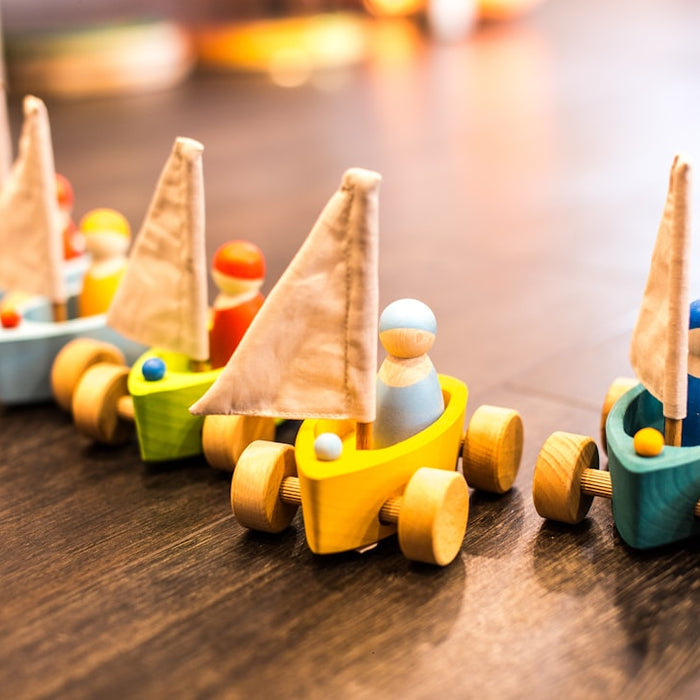 The Educational Value of Wooden Educative Toys