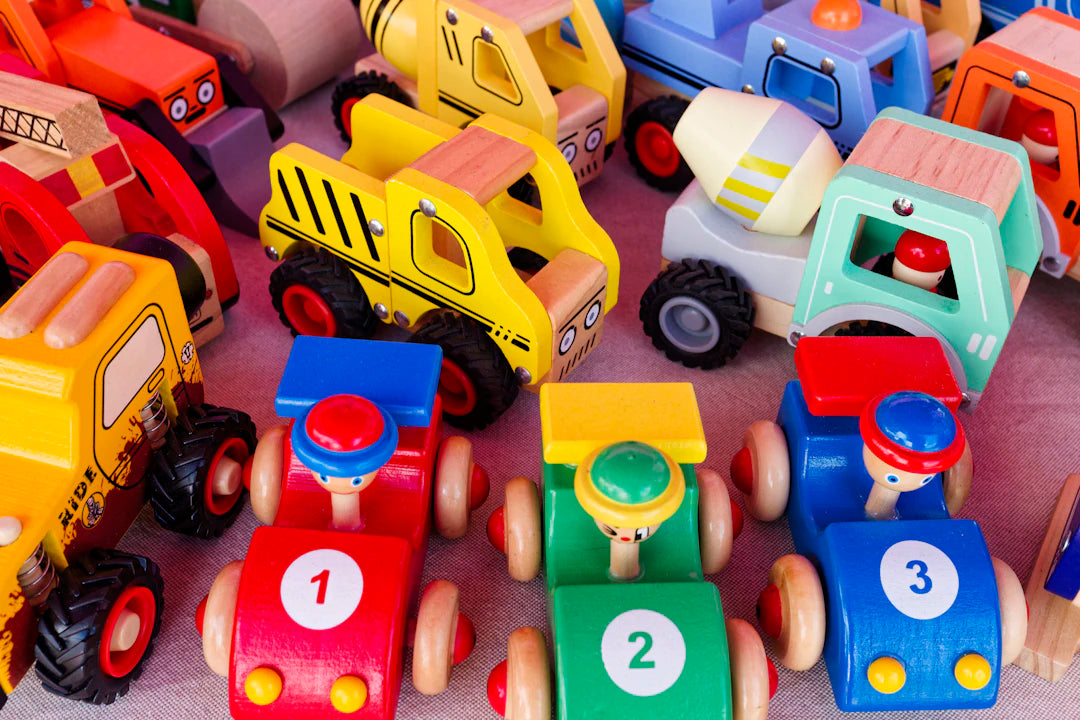 The Psychological Benefits of Playing with Educative Toys