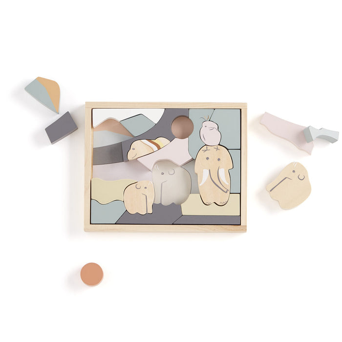 Animal & Nature Wooden Puzzle - Daily Mind
