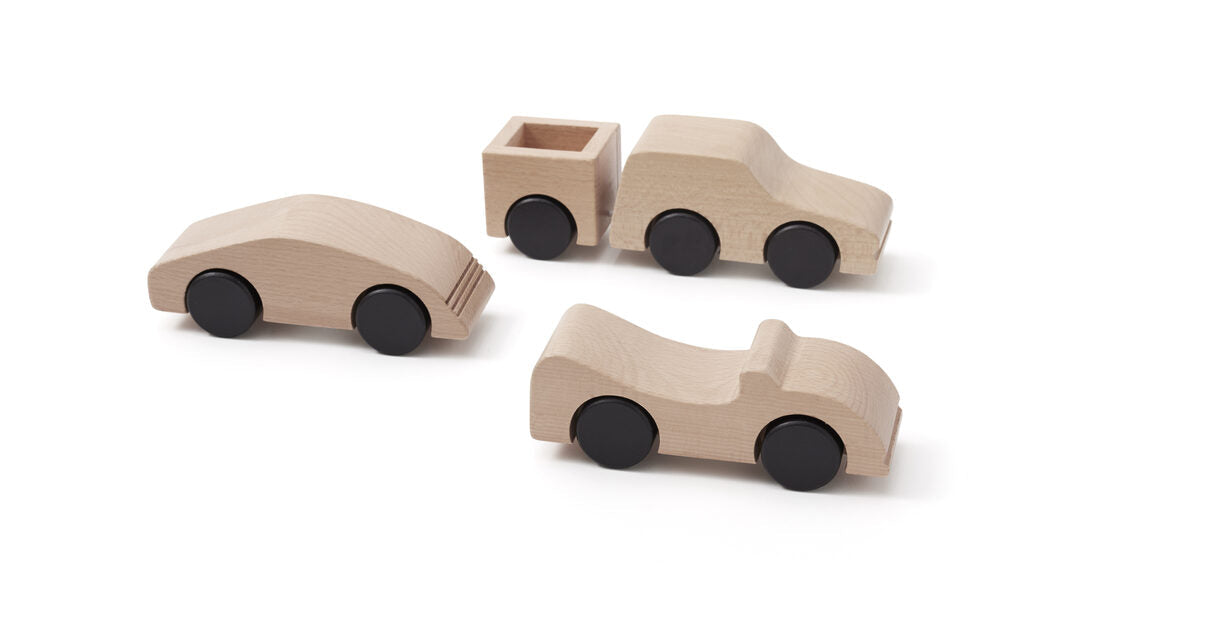 Car Sport Wooden Toy in 100% Cotton Bag - Daily Mind