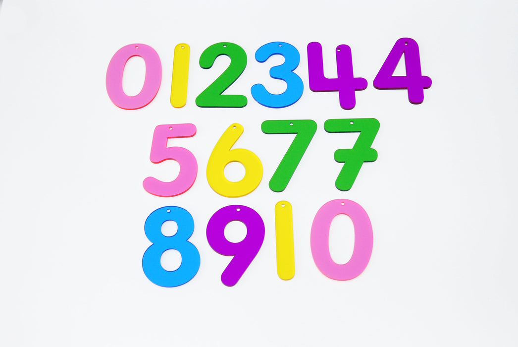 Tickit Rainbow Numbers - Pack of 14