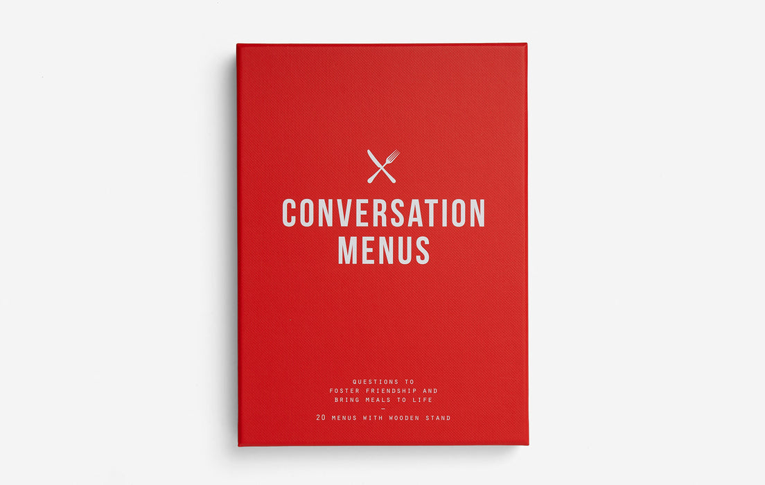 Conversation Menus £24.00