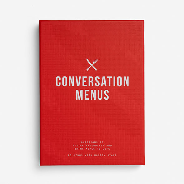 Conversation Menus £24.00